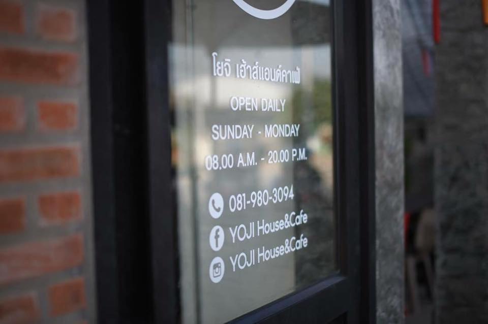 Hostel Yoji House And Cafe Ban Wiang Zewnętrze zdjęcie