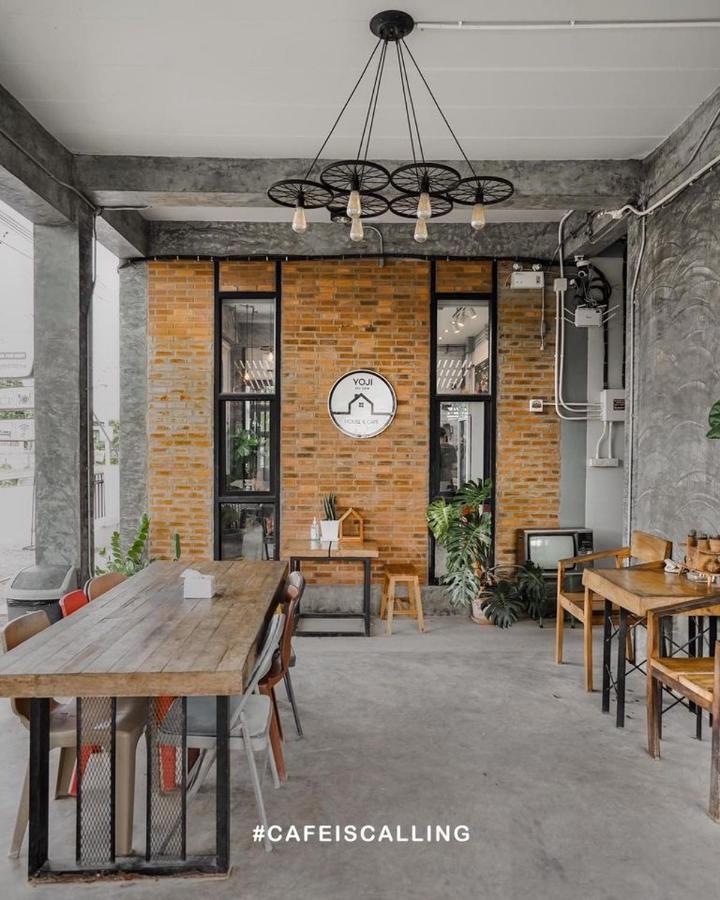 Hostel Yoji House And Cafe Ban Wiang Zewnętrze zdjęcie