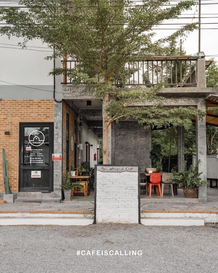 Hostel Yoji House And Cafe Ban Wiang Zewnętrze zdjęcie