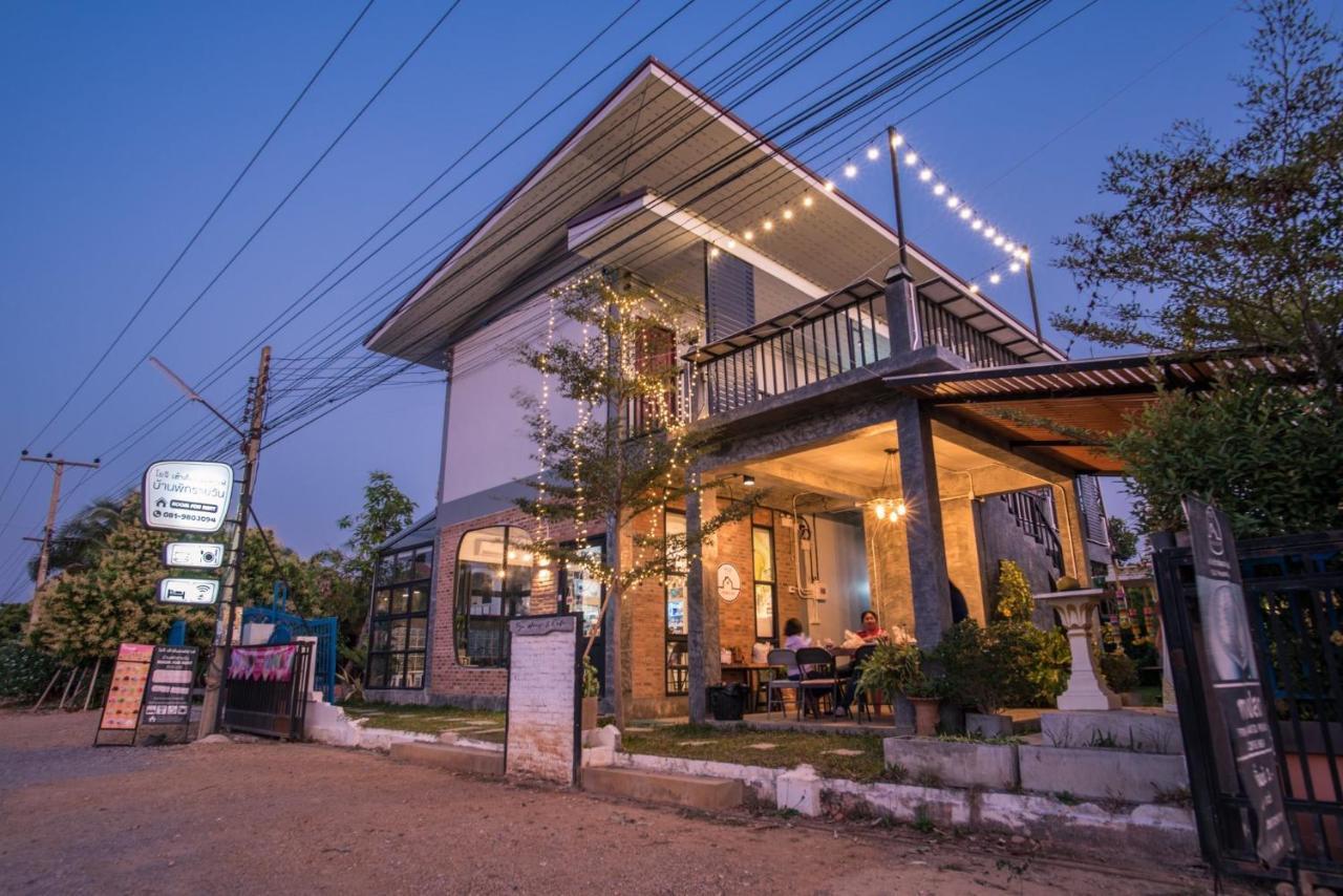 Hostel Yoji House And Cafe Ban Wiang Zewnętrze zdjęcie