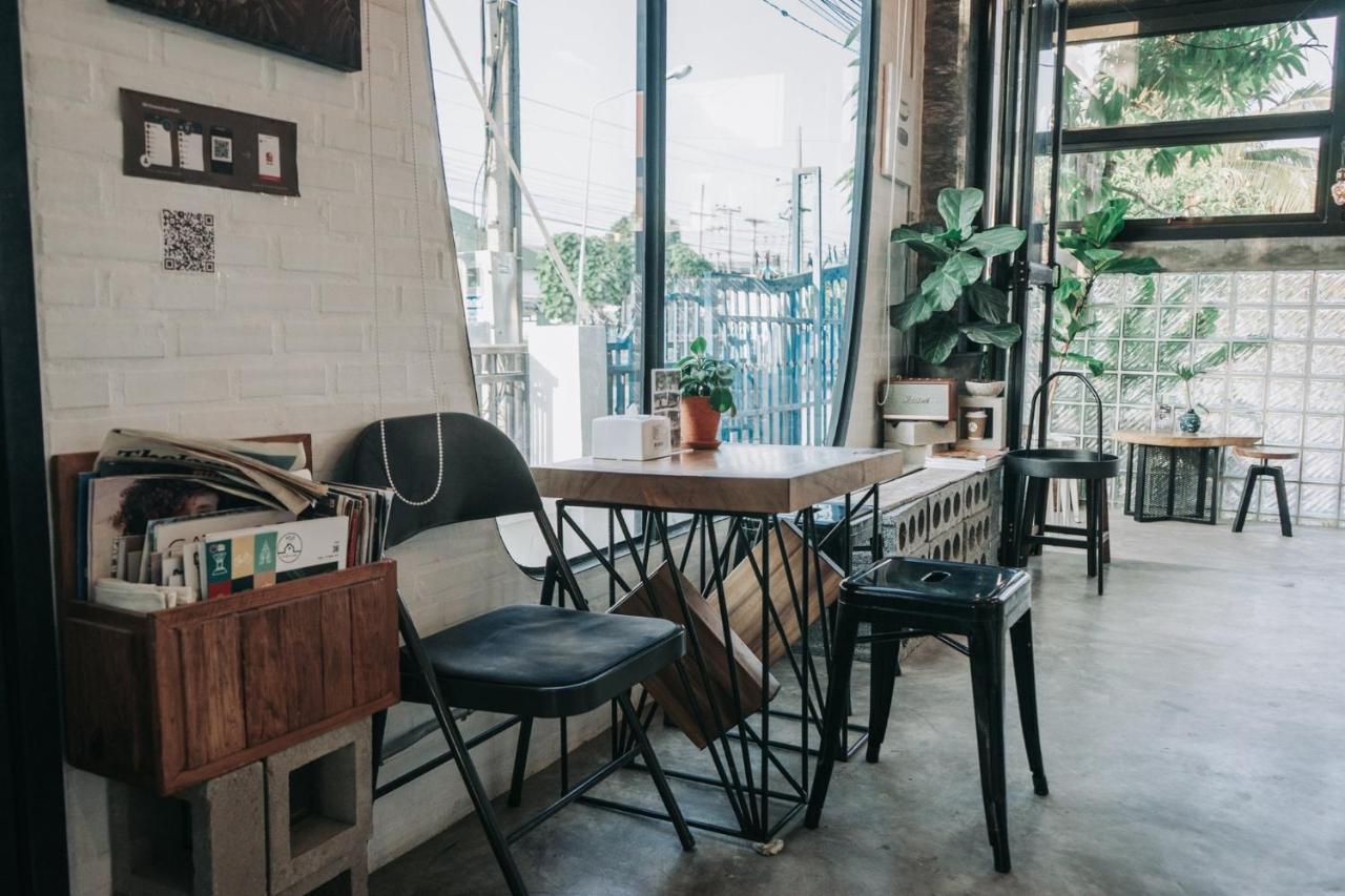 Hostel Yoji House And Cafe Ban Wiang Zewnętrze zdjęcie