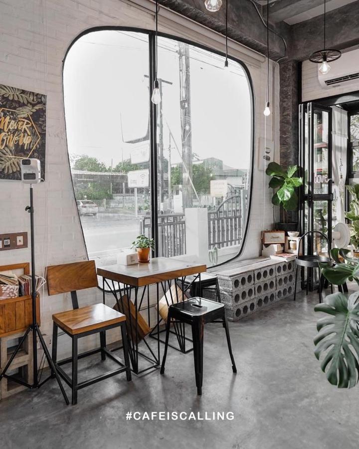 Hostel Yoji House And Cafe Ban Wiang Zewnętrze zdjęcie